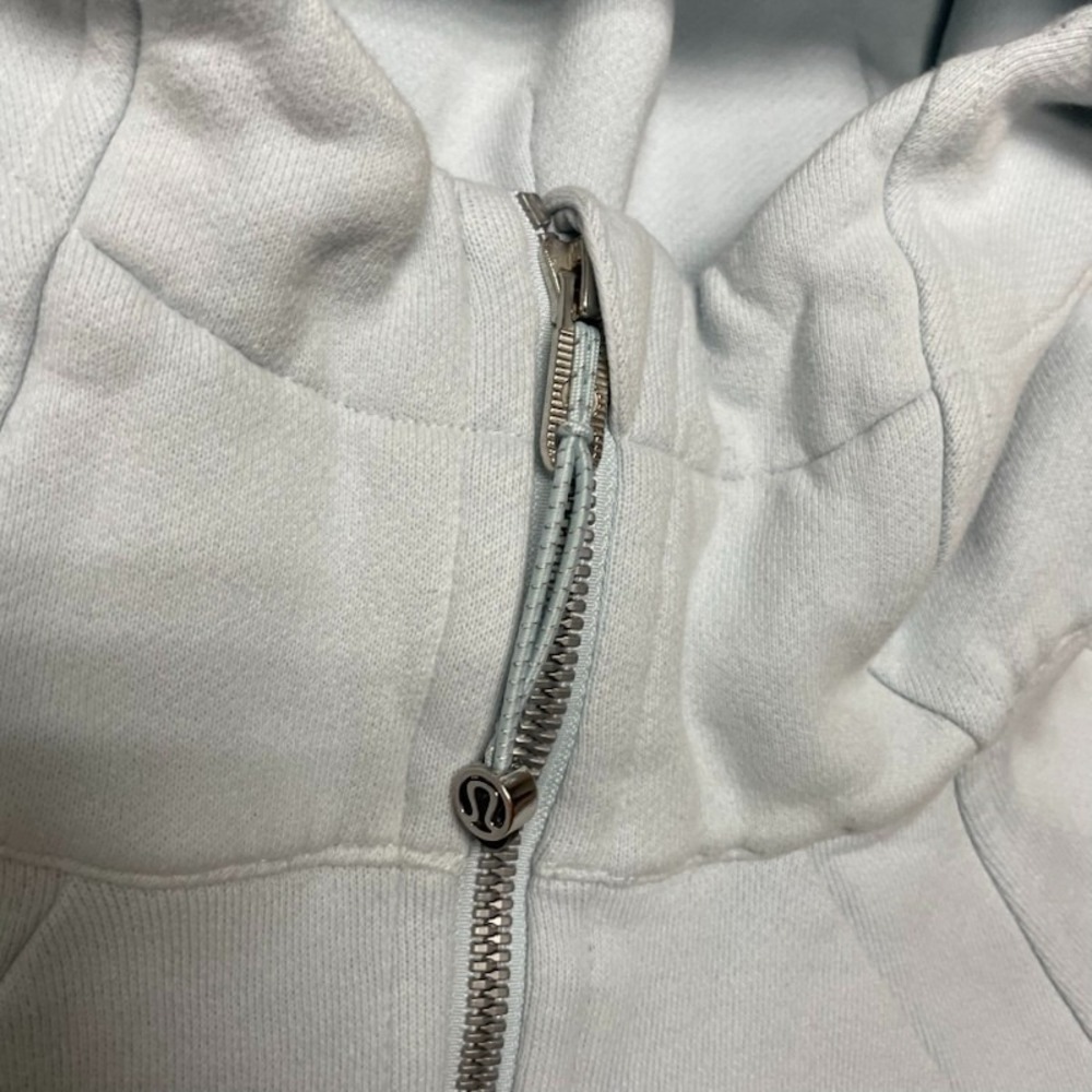 Lululemon Scuba Full-Zip Hoodie classic athletic sweater womens Sz 6 - Picture 4 of 14